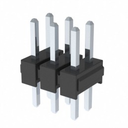 1 pcs : XG8T-0641 - CONN HEADER VERT 6POS 2.54MM