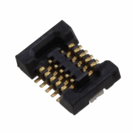 1 pcs : 1-2201197-0 - CONN RCPT 10POS SMD GOLD
