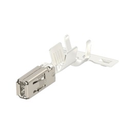 1 pcs : 1-968859-3 - CONN SOCKET 11-13AWG CRIMP SILVR