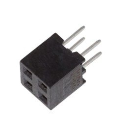1 pcs : 2314820-4 - 4P,2MM,BB,REC,DRVT,2.7,0.1AU,TUB