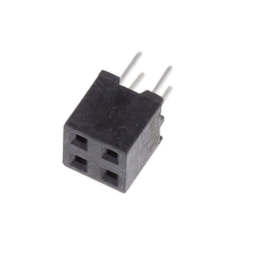 1 pcs : 2314826-4 - 4P,2MM,BB,REC,DRVT,2.7,0.76AU,TU