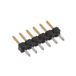 1 pcs : 2355172-6 - 6P,2MM,BRK HDR,SRVT,2.8,0.1AU,BO