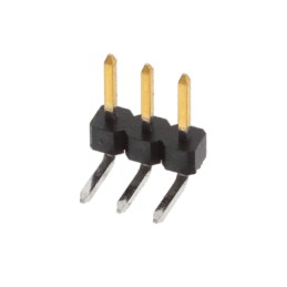 1 pcs : 2842112-3 - 3P,2MM,BRK HDR,SRRT,2.8,0.76AU,T