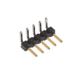 1 pcs : 2842122-5 - 5P,2MM,BRK HDR,SRRT,2.8,0.1AU,BO
