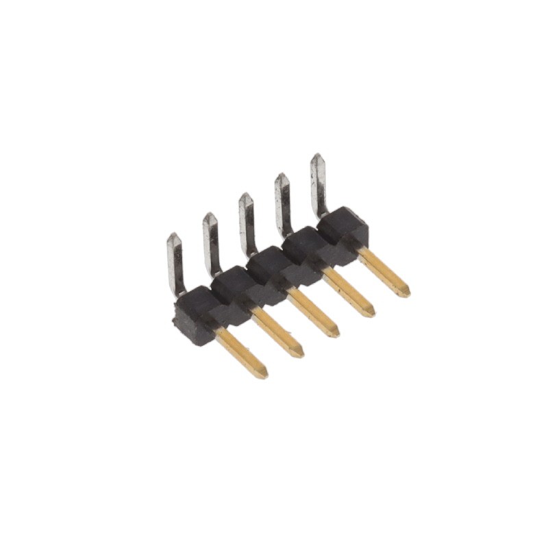 1 pcs : 2842122-5 - 5P,2MM,BRK HDR,SRRT,2.8,0.1AU,BO