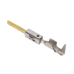 1 pcs : 964267-3 - CONN TAB 17-20AWG CRIMP GOLD