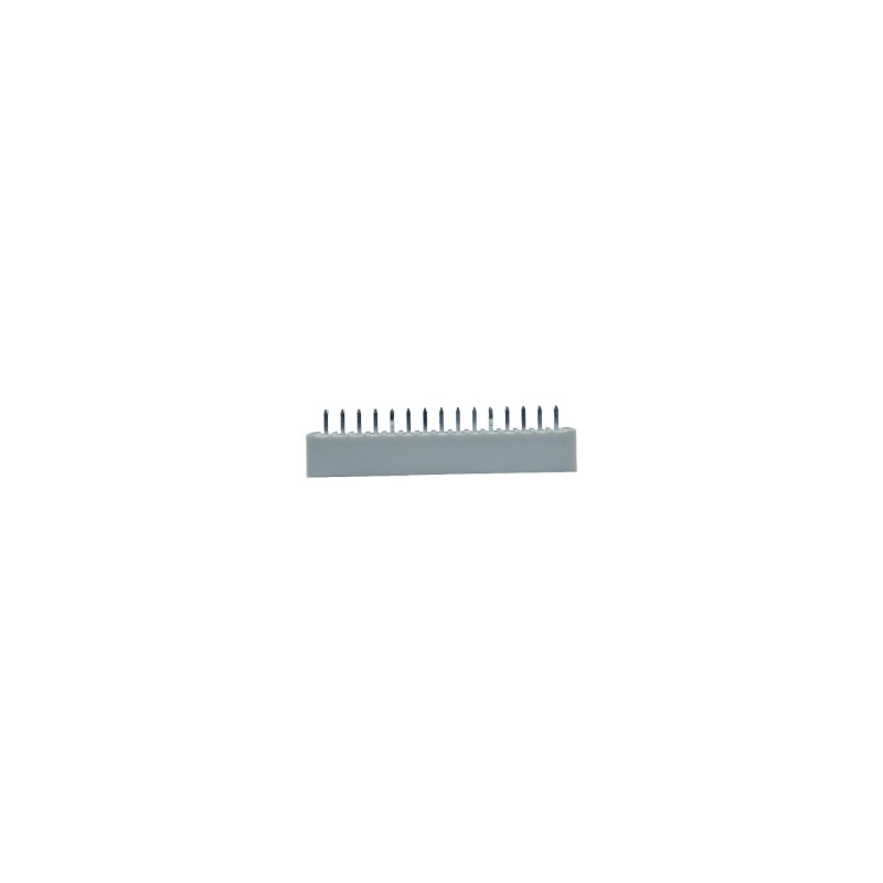 1 pcs : SC25-15WS - 2.5 MM W TO B CONNECTOR 15P HEAD