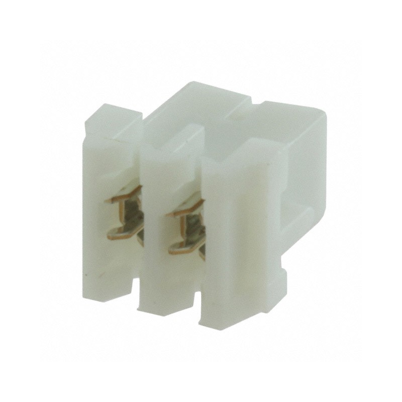 1 pcs : 02KR-D6S-P - CONN SOCKET 2POS IDC 26AWG TIN