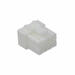 1 pcs : HLP-08V - CONN PLUG HSG 8POS 3.96MM