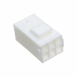 1 pcs : YLR-06VF - CONN RCPT HSG 6POS 4.50MM