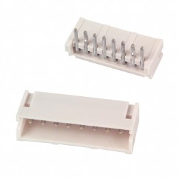 1 pcs : S8B-ZR - CONN HEADER R/A 8POS 1.5MM