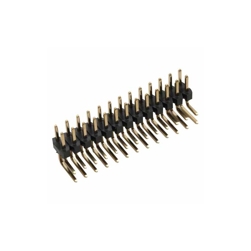 1 pcs : M22-2540205 - CONN HEADER R/A 4POS 2MM