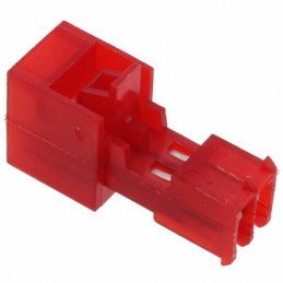 1 pcs : 3-647000-2 - CONN PLUG 2POS IDC 22AWG TIN