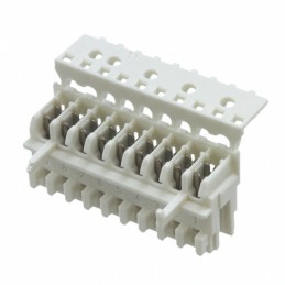 1 pcs : 3-1534796-9 - CONN RCPT 9POS IDC 22-24AWG TIN