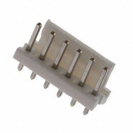 1 pcs : 1744194-6 - CONN HEADER VERT 6POS 3.96MM