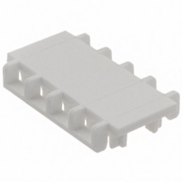 1 pcs : 643071-5 - CONN STRAIN RELIEF COVER 5POS