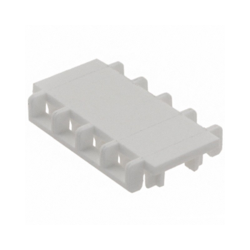 1 pcs : 643071-5 - CONN STRAIN RELIEF COVER 5POS