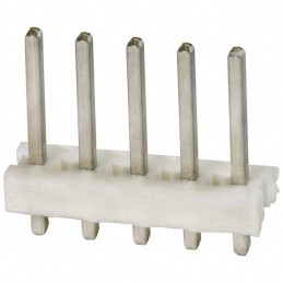 1 pcs : 640383-5 - CONN HEADER VERT 5POS 3.96MM