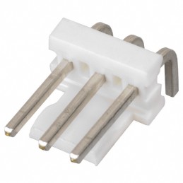 1 pcs : 640387-3 - CONN HEADER R/A 3POS 3.96MM