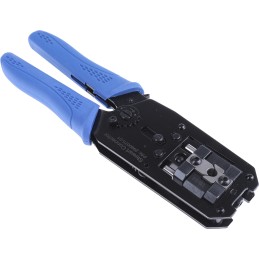 1 pcs - Bel-Stewart Hand Ratcheting Crimp Tool for RJ45 Connectors