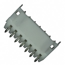 1 pcs : 292253-7 - CONN HEADER R/A 7POS 2MM