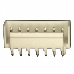 1 pcs : 1877285-7 - CONN HEADER VERT 7POS 3.96MM