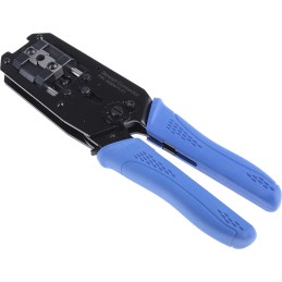 1 pcs - Bel-Stewart Hand Ratcheting Crimp Tool for RJ45 Connectors
