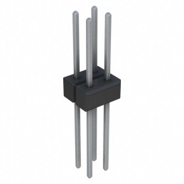1 pcs : PBC02DFDN - CONN HEADER VERT 4POS 2.54MM