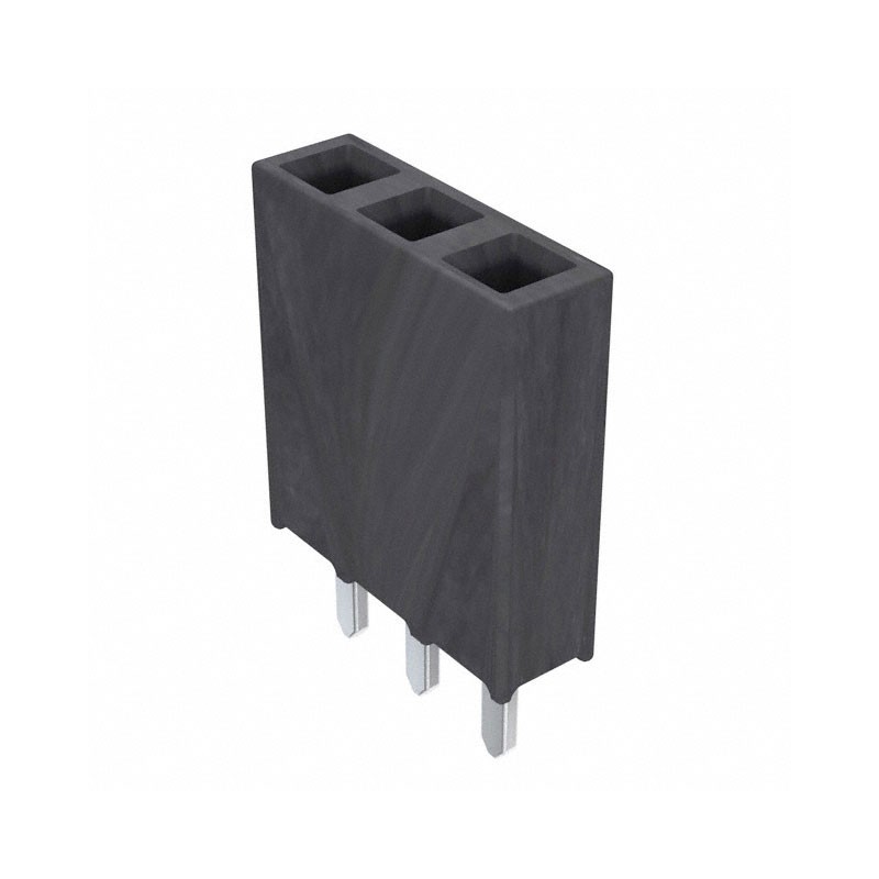 1 pcs : SSW-103-01-T-S - CONN RCPT 3POS 0.1 TIN PCB