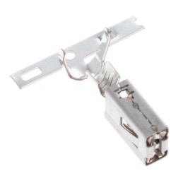 1 pcs : 1241414-1 - CONN SOCKET 14-16AWG CRIMP TIN