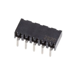 1 pcs : 2314928-5 - 5P,2MM,B-B,REC,SRHZ,2.1,0.1AU,TB