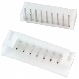 1 pcs : S9B-PH-K-S - CONN HEADER R/A 9POS 2MM