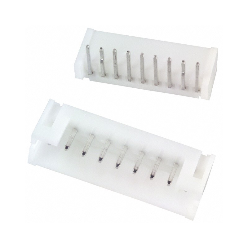 1 pcs : S9B-PH-K-S - CONN HEADER R/A 9POS 2MM