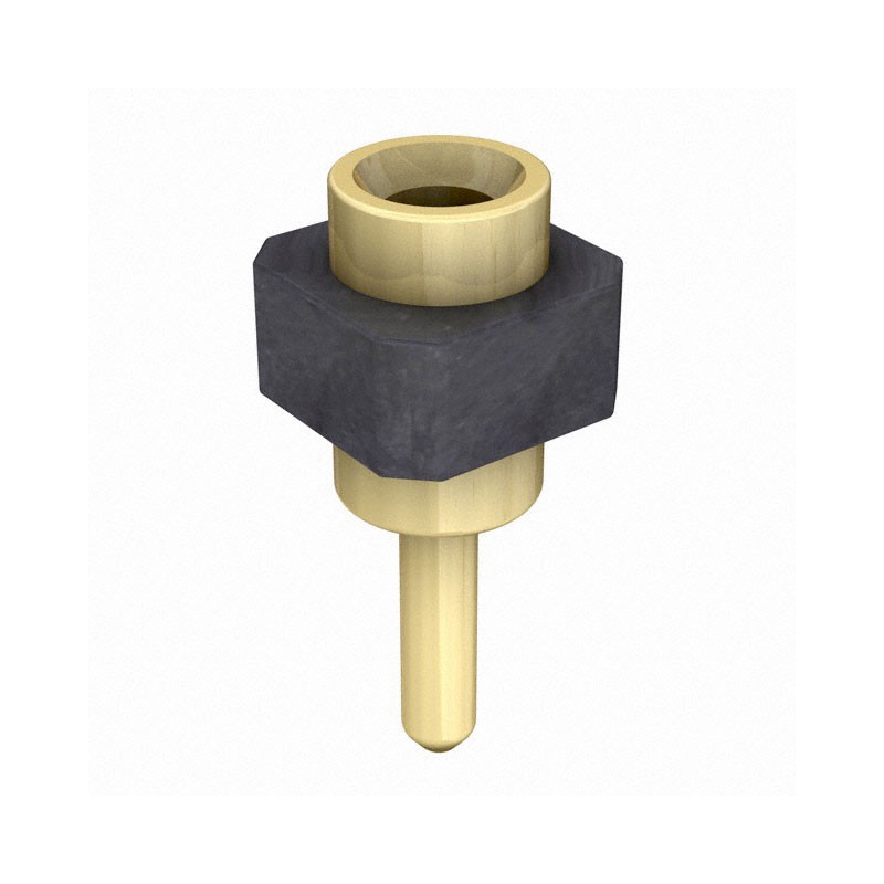 1 pcs : SL-101-G-10 - CONN RCPT .100' 1POS GOLD PCB