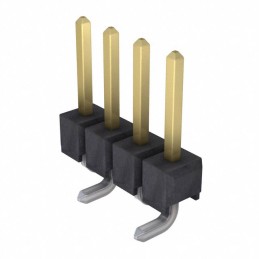 1 pcs : M20-8770442 - CONN HEADER SMD 4POS 2.54MM