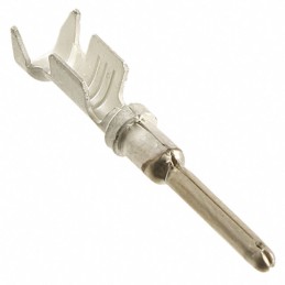 1 pcs : 776300-2 - CONN PIN 14-18AWG CRIMP NICKEL