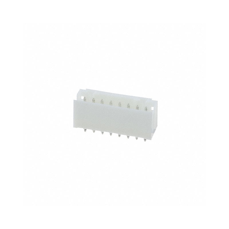 1 pcs : 292251-8 - CONN HEADER VERT 8POS 2MM