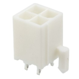 1 pcs : 1586040-4 - CONN HEADER VERT 4POS 4.2MM