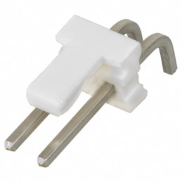 1 pcs : 640389-2 - CONN HEADER R/A 2POS 3.96MM