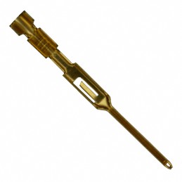 1 pcs : 102095-2 - CONN PIN 22-26AWG CRIMP GOLD