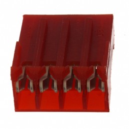 1 pcs : 3-640428-4 - CONN RCPT 4POS IDC 22AWG TIN
