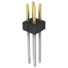 1 pcs : PBC02DAEN - CONN HEADER VERT 4POS 2.54MM