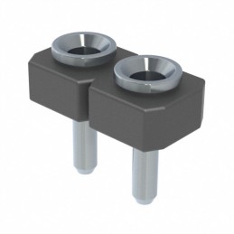 1 pcs : SL-102-TT-19 - CONN RCPT 2POS 0.1 TIN PCB