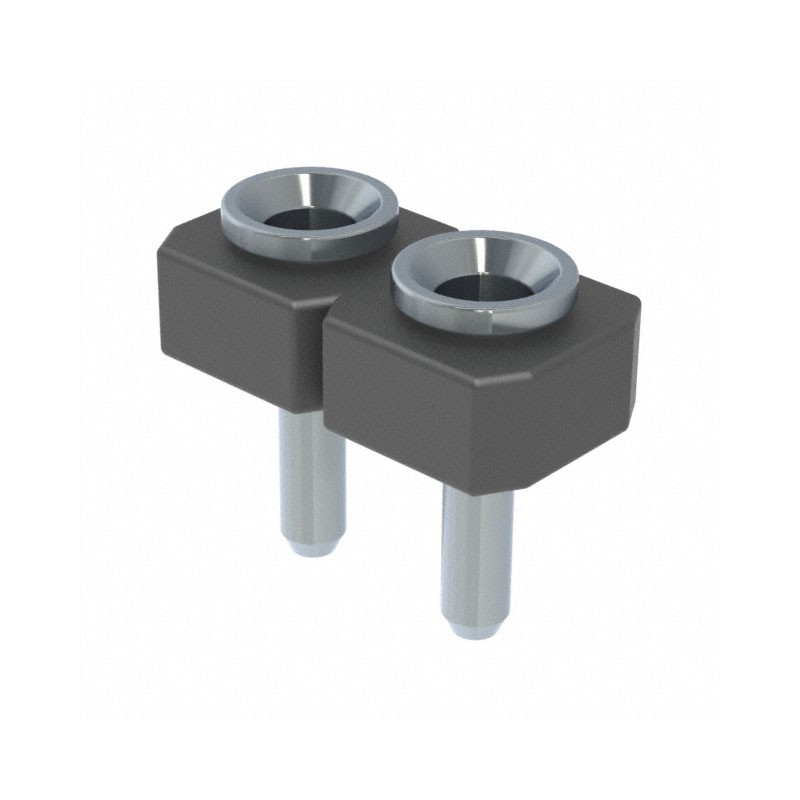 1 pcs : SL-102-TT-19 - CONN RCPT 2POS 0.1 TIN PCB