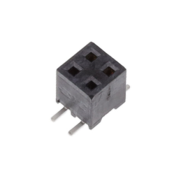 1 pcs : 2314846-4 - CONN RCPT 4 POS 0.079' GOLD SMD