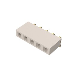 1 pcs : BG302-05-A-L-G - 5W, 2.54MM PTH SOCKET, SIL, TH,