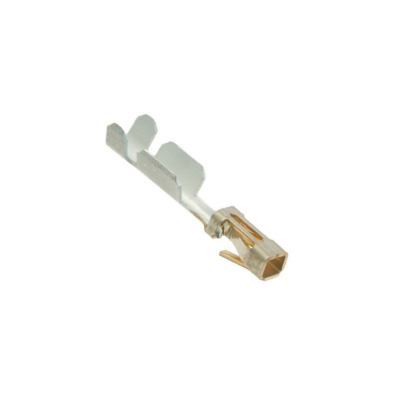 1 pcs : 2-87195-6 - CONN SOCKET 20-24AWG CRIMP GOLD