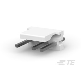 1 pcs : 643493-4 - CONN HEADER VERT 4POS 3.96MM