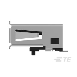 5 pcs - TE Connectivity Right Angle, SMT, Socket Type A 2.0 USB Connector