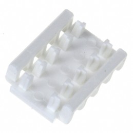 1 pcs : 643077-5 - CONN STRAIN RELIEF COVER 5POS